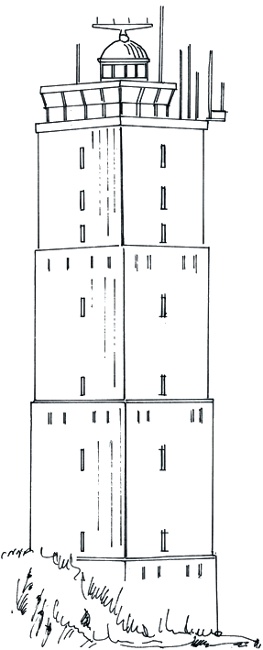 Vuurtoren Brandaris/ Terschelling - Lighthouse near West-Terschelling