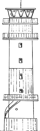 Kalkgrund - Vuurtoren in de buurt van Nieby